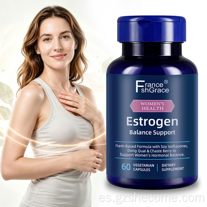 Cápsulas de equilibrio hormonal para la salud de la mujer Shecome
